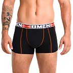 Pánské boxerky s 3D flex bavlnou vhodné pro sport 3D FLEX AIR BOXER - BELLINDA - černá M