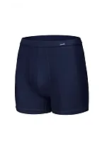 Pánské boxerky 220 dark blue - CORNETTE tmavě modrá S