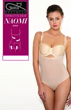 Dámské body NAOMI CORRECTIVE WEAR černá XXL