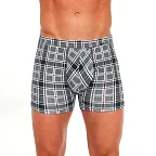 Pánské boxerky Cornette Prime 904/85 grey M