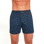 Pánské boxerky Cornette Comfort 002/228 S-2XL tmavě modrá M