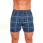 Pánské boxerky Cornette Comfort 002/224 S-2XL džínovina M