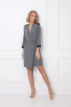 Dámský župan Aruelle Camilla Bathrobe XS-2XL grey XS