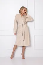 Dámský župan Aruelle Jess Bathrobe XS-2XL beige XS