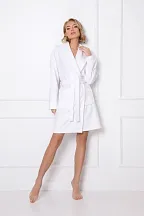 Dámský župan Aruelle Thea Bathrobe XS-2XL white M