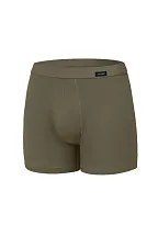 Pánské boxerky 220 khaki - CORNETTE khaki M