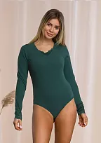 Dámské body HOT TOUCH LVB 729 černá S