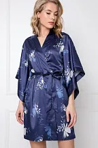 Dámský župánek Aruelle Whiley Bathrobe XS-2XL Námořnictvo XS