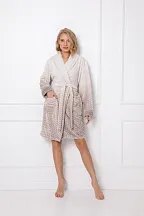 Dámský župan Aruelle Barthy Bathrobe S-2XL béžová L