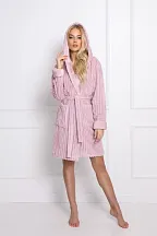 Dámský župan Aruelle Paloma Bathrobe XS-2XL růžová S