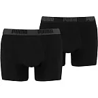 Pánské boxerky Basic Boxer 2 Pack 521015001 230 černá - Puma  S