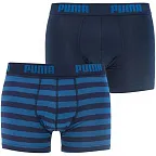 Pánské boxerky Puma Stripe 1515 2P M 591015001 056 S