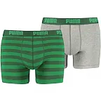 Pánské boxerky Puma Stripe 1515  2P M 591015001 327 S