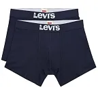 Pánské boxerky 2Pack 37149-0187 černá - Levi's S