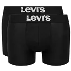 Pánské boxerky 2Pack 37149-0189 černá - Levi's S