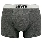 Pánské boxerky 2Pack 37149-0398 šedá - Levi's XL