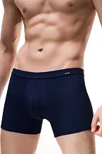 Pánské boxerky 223 Authentic mini dark blue - CORNETTE tmavě modrá XL