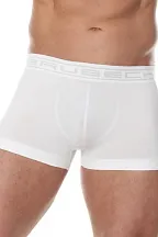 Pánské boxerky 10050A white - BRUBECK S