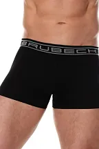 Pánské boxerky 10050A black - BRUBECK černá L