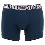 Pánské boxerky 110818  1A512 - 00135 - Modro-růžové - Emporio Armani modrá a růžová M