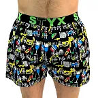 Pánské trenky Styx art sportovní guma párty (B1251) M