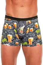 Pánské boxerky 280/201 Tatoo Beer mug  - CORNETTE Barva: vícebarevné, Velikost: S