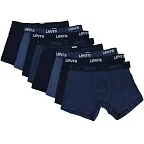 Pánské boxerky v dárkové balení 7Pack 37149-0669 - Levi's S