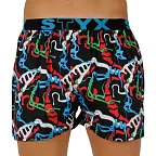 Pánské trenky Styx art sportovní guma jungle (B1157) XL