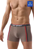 Pánské boxerky MXH 226 B21 šedá XXL