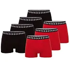 Pánské boxerky Kappa Zid 7pack Boxerky M 708276-18-1662 S