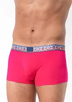 Pánské boxerky Guess U92F12 RůžováP XXL