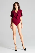 Lenitif Body L067 Deep Red M