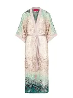 Suzana Perrez Zahalující kimono Amparo Beige/Green OS