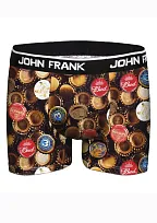 Pánské boxerky John Frank JFBD317 Dle obrázku XL