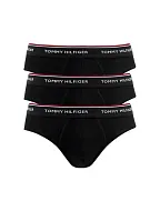 Slipy 3pcs 1U87903766 990, černá - Tommy Hilfiger M černá