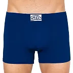 Pánské boxerky Styx long klasická guma modré (F968) XL