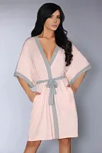 Elegantní župan Aoidea Dressing Gown - LivCo Corsetti S/M prášek