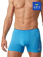 Pánské boxerky Key MXH 218 A22 M-2XL modrá M