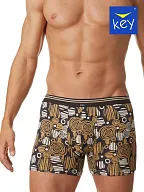 Pánské boxerky Key MXH 751 A22 M-2XL modrá M