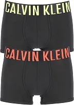 Trenýrky 2pack NB2602A - W3M černá - Calvin Klein M černá