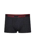 Pánské boxerky Henderson 39769 Point černá 3xl