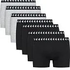 Pánské boxerky Kappa Zid 7pack M 708276-15-4101M S