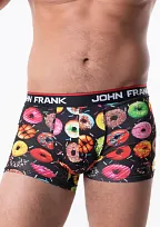 Pánské boxerky John Frank JFBD203 Dle obrázku M