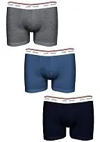 Pánské boxerky JF3BBR04 3Pack Dle obrázku M