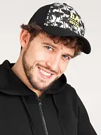 KšiltovkaYoclub Baseball Cap CZD-0589C-A100 Black 50-54