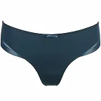 Tanga 621430 - petrolejová -  Marie jo petrolejová XS