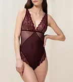 Dámské body Lavish Spotlight BS bordó - Triumph claret S