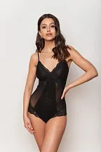 Dámské body Mija Vu Sophie S-XL černá S