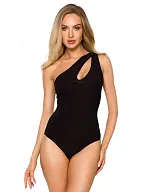 M726 Cut-out necline bodysuit - black EU S