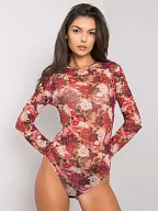 Dámské body EM BO 592 1.05P tmavě růžové S/M